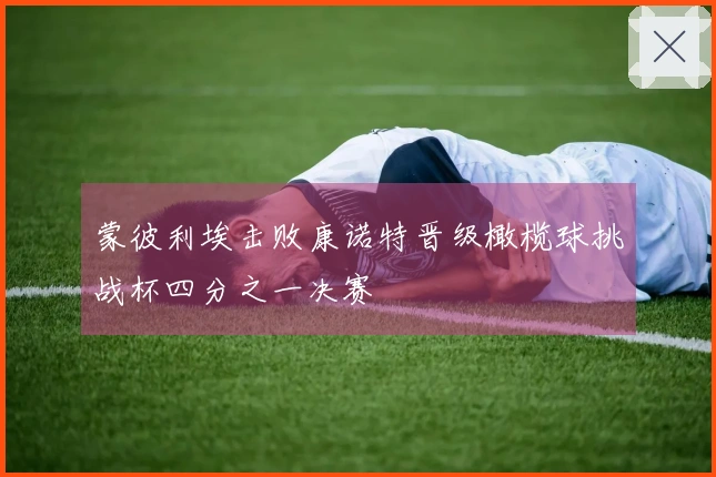 蒙彼利埃击败康诺特晋级橄榄球挑战杯四分之一决赛