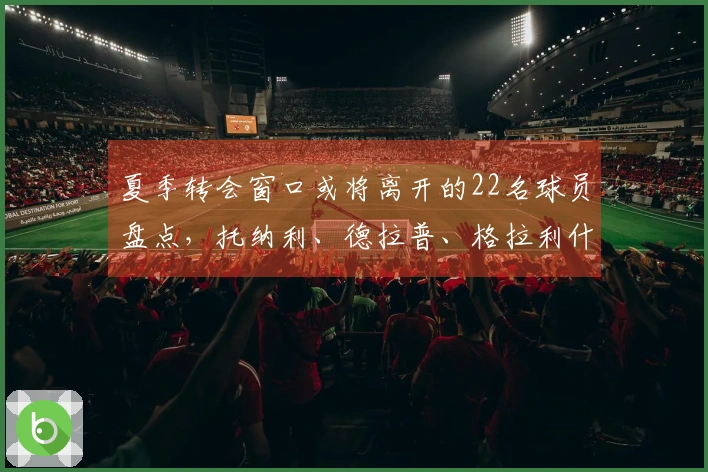 夏季转会窗口或将离开的22名球员盘点，托纳利、德拉普、格拉利什在内