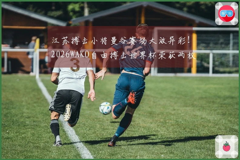 江苏搏击小将曼谷赛场大放异彩！2026WAKO自由搏击世界杯荣获两枚金牌
